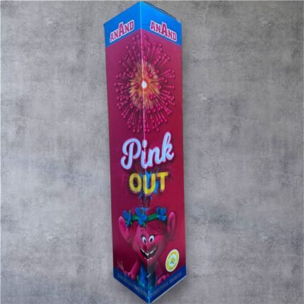 3.5" Fancy (Pink Out)